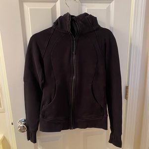 Lululemon OG scuba hoodie black